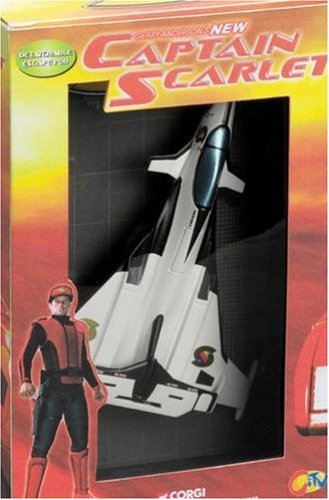Captain Scarlet Classic Angel Interceptor and New White Falcon